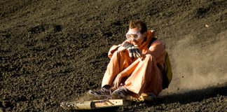 Volcano boarding e l´ultima frontiera della tavola 8 0 Volcano boarding